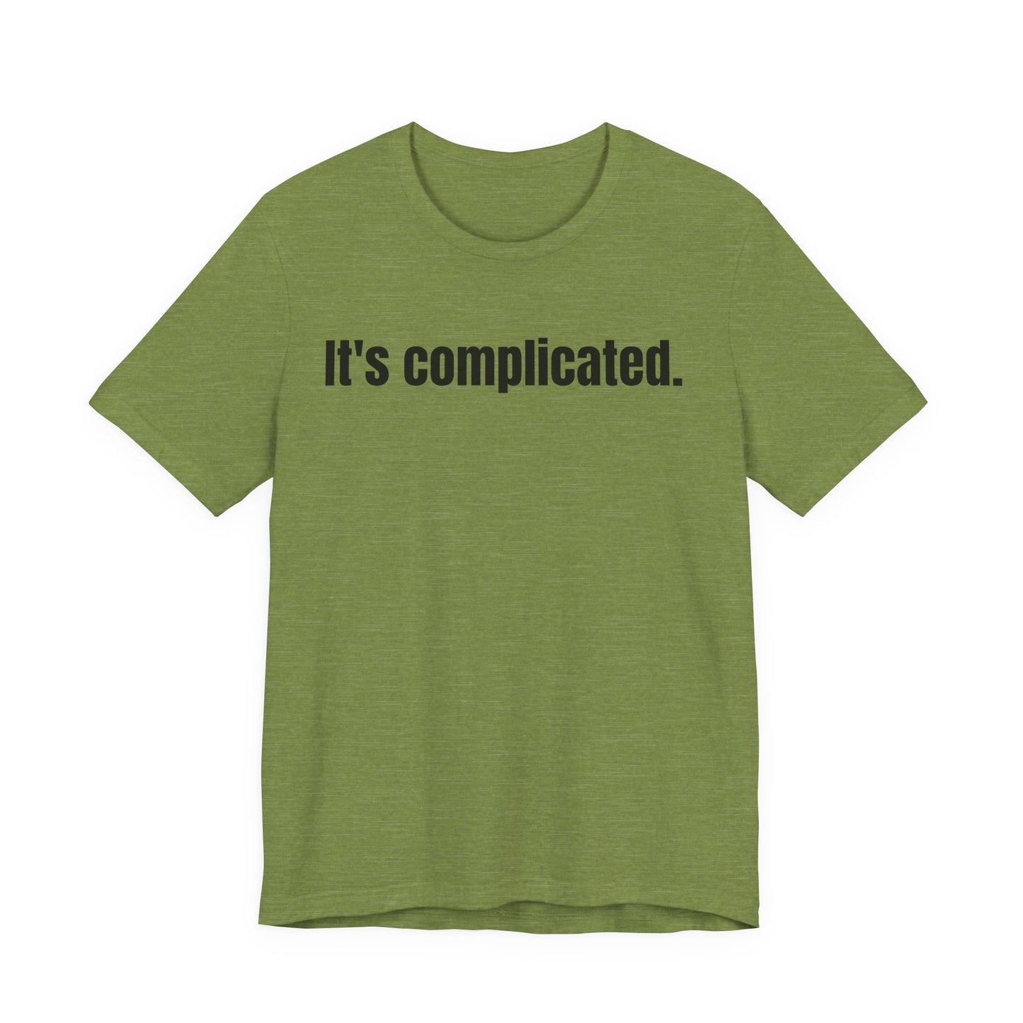 It's Complicated Tee