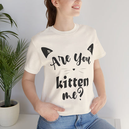Cute Cat Lover T-Shirt