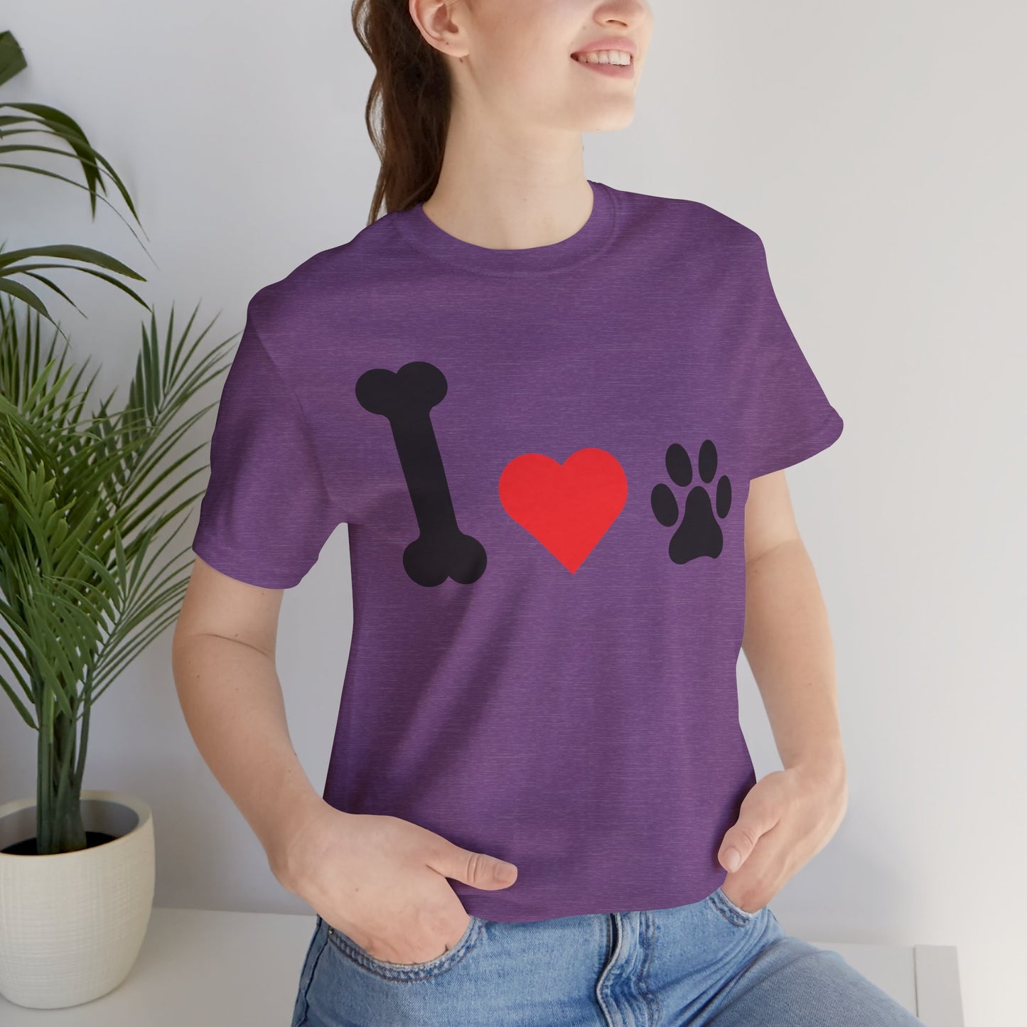 I Love Pets Tee