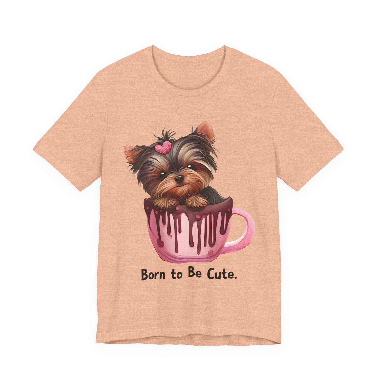 Cute Dog Coffee Tee