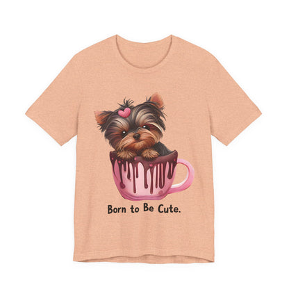 Cute Dog Coffee Tee