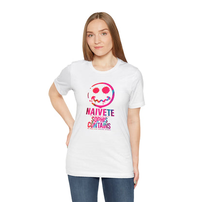 Naivete Sophis Contains Drip Smiley Tee