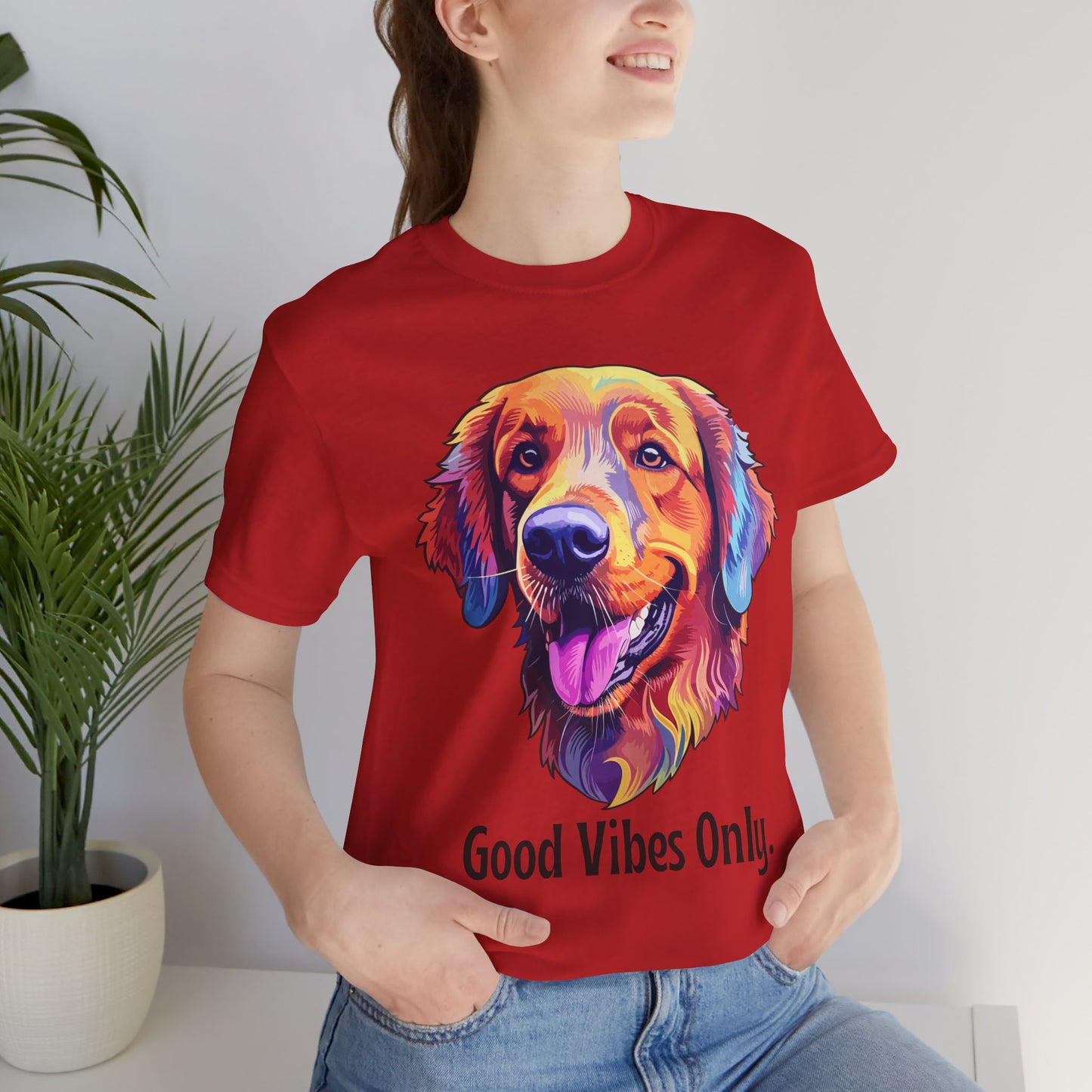 Good Vibes Only Dog Tee