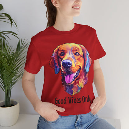 Good Vibes Only Dog Tee