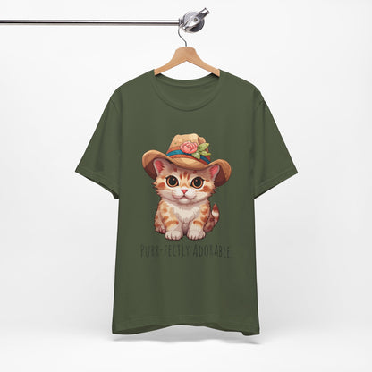 Cute Cat Graphic Tee