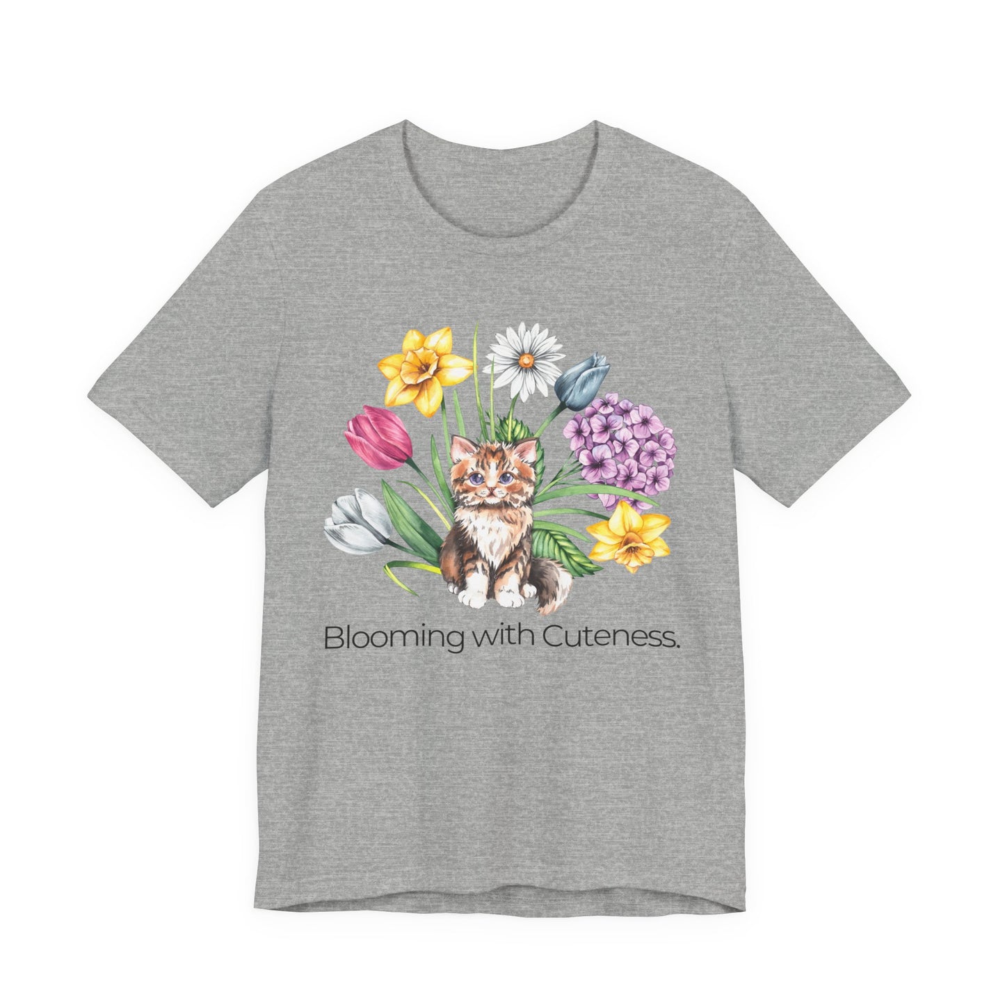 Blooming with Cuteness Tee