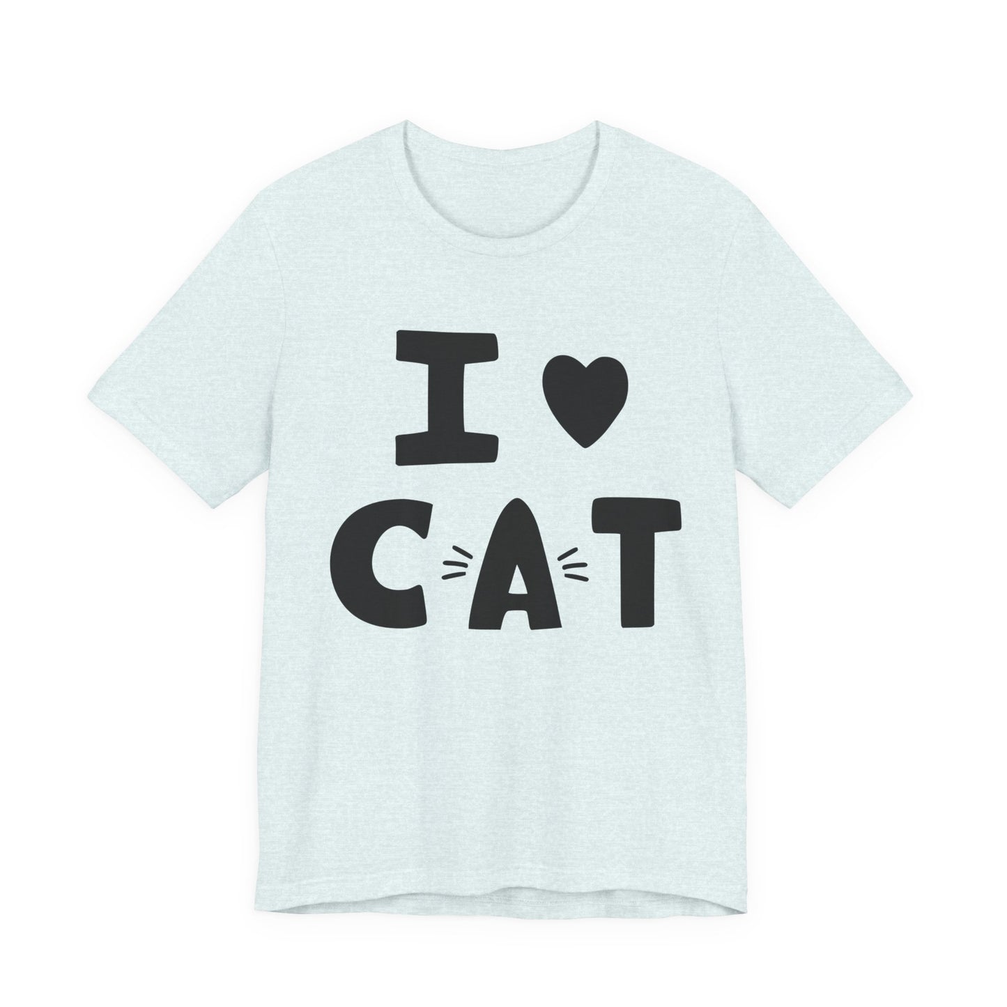 I Love Cat Tee