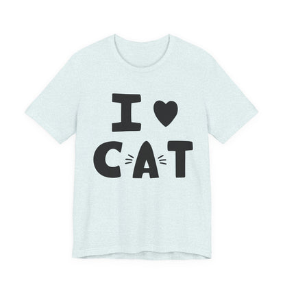 I Love Cat Tee