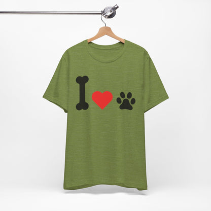 I Love Pets Tee