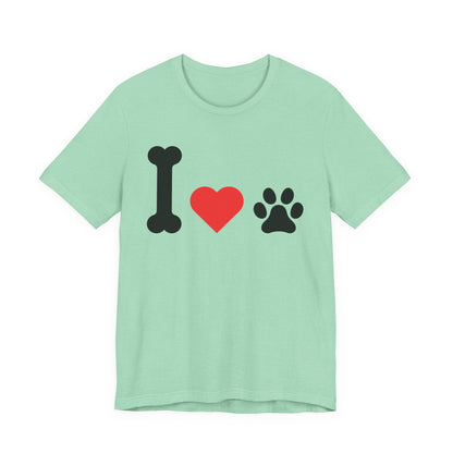 I Love Pets Tee