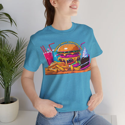Crave The Hype Foodie Tee