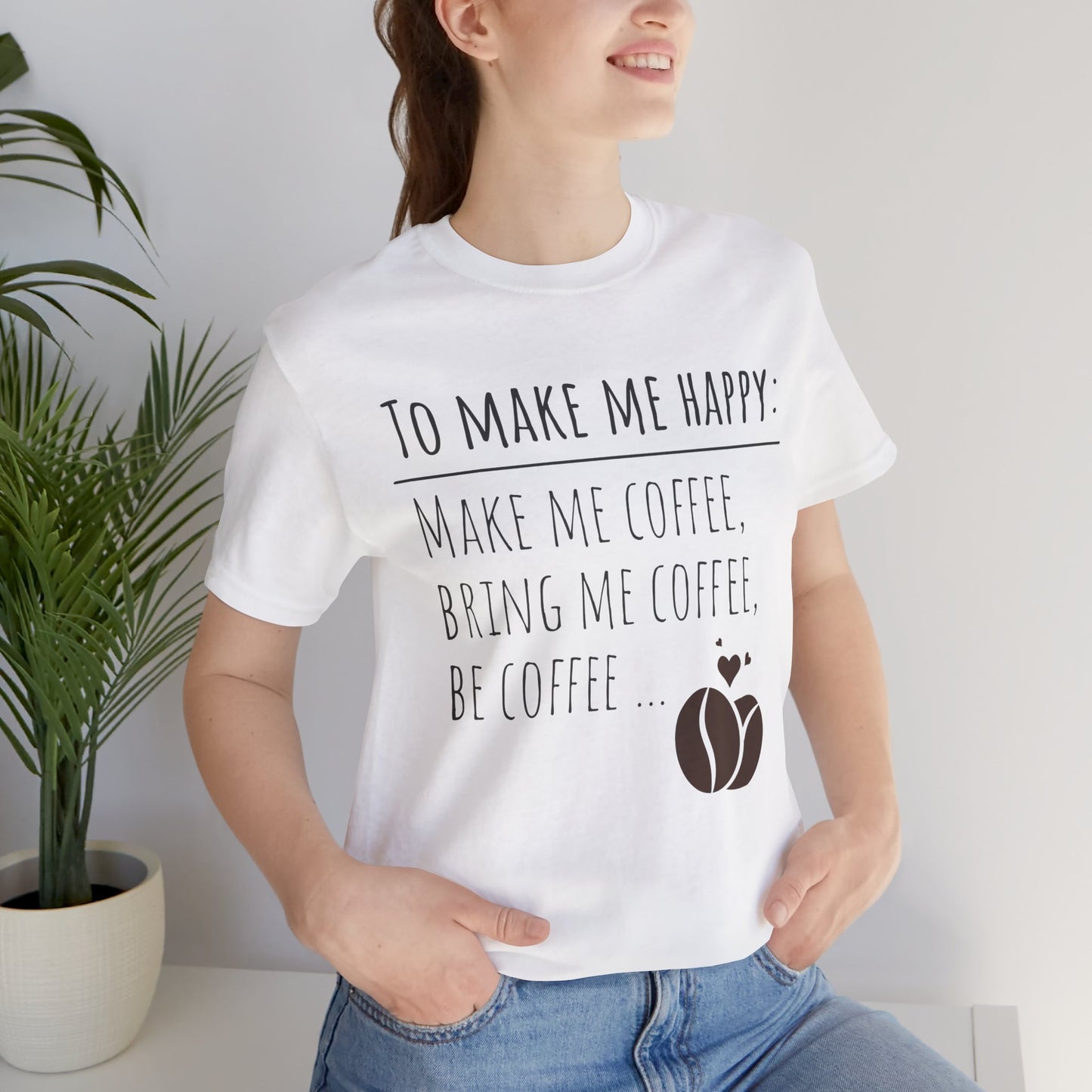 Coffee Lover's Tee