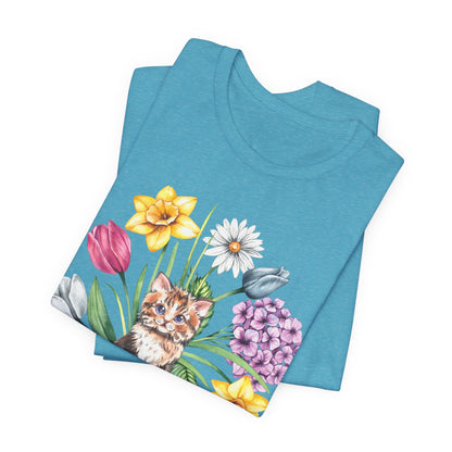 Blooming with Cuteness Tee