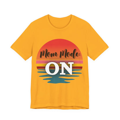 Retro Mom Mode On Tee