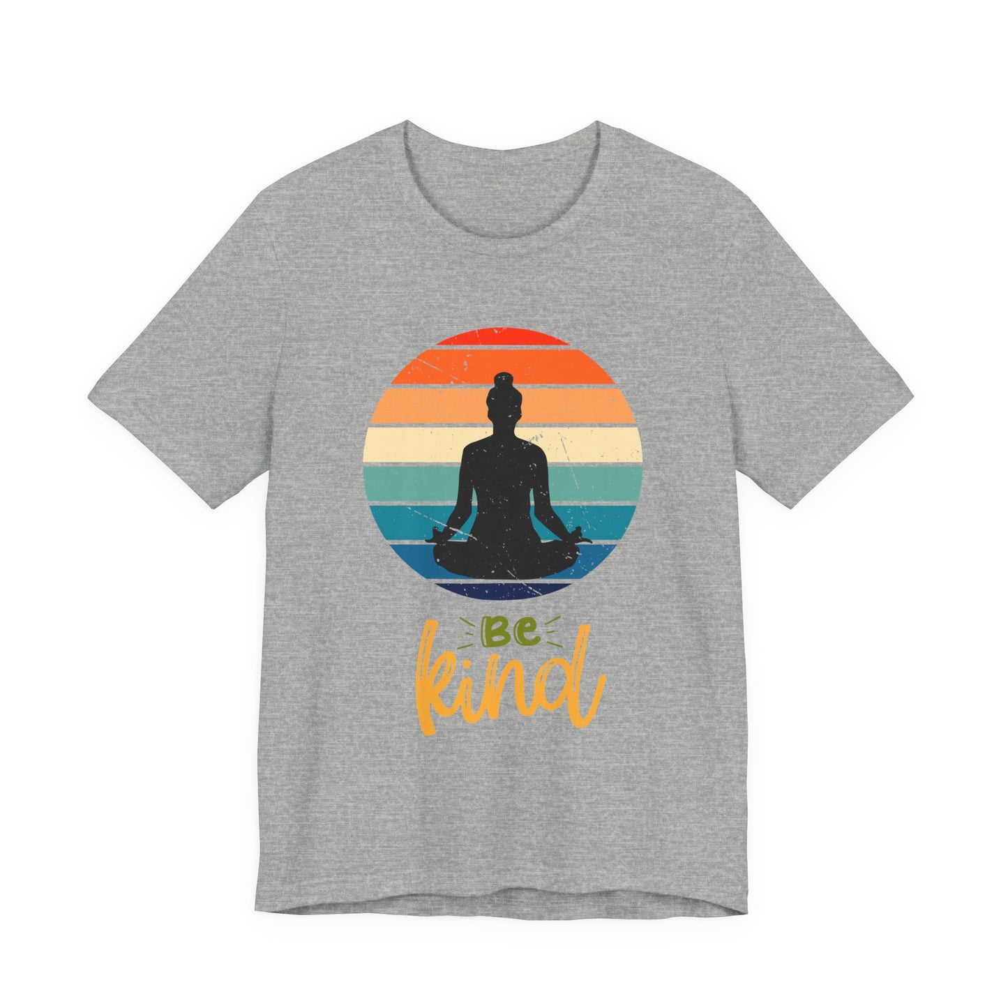 Be Kind Yoga Sunset Tee