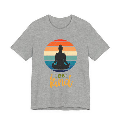 Be Kind Yoga Sunset Tee