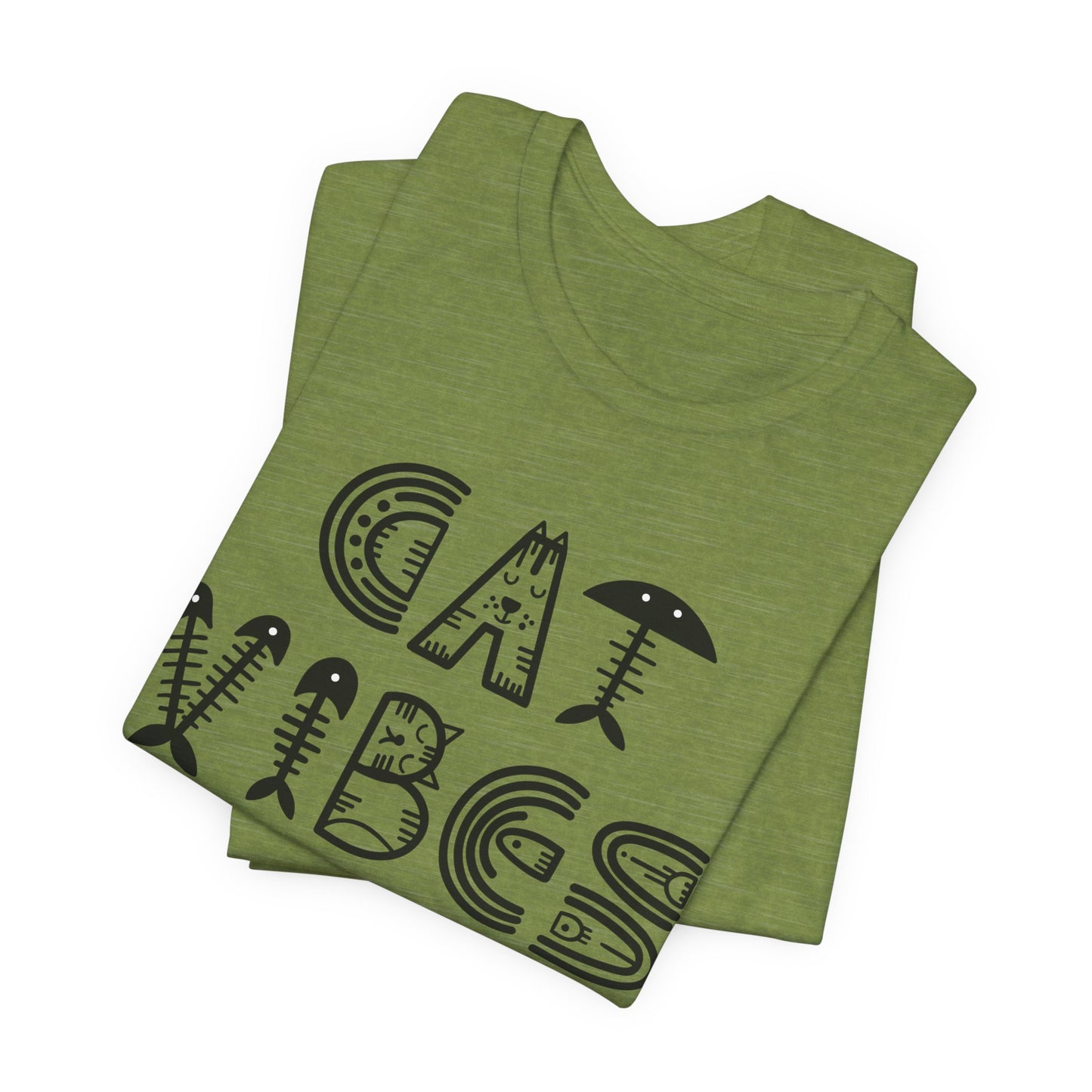 Cat Vibes Only Tee