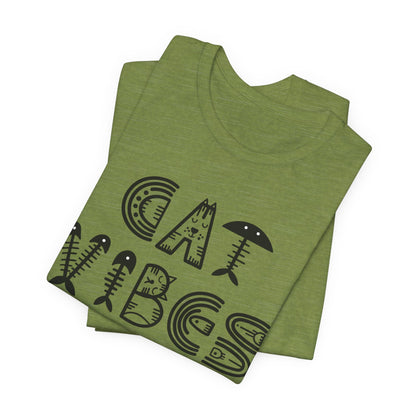 Cat Vibes Only Tee