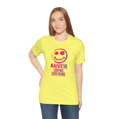 Naivete Sophis Contains Drip Smiley Tee