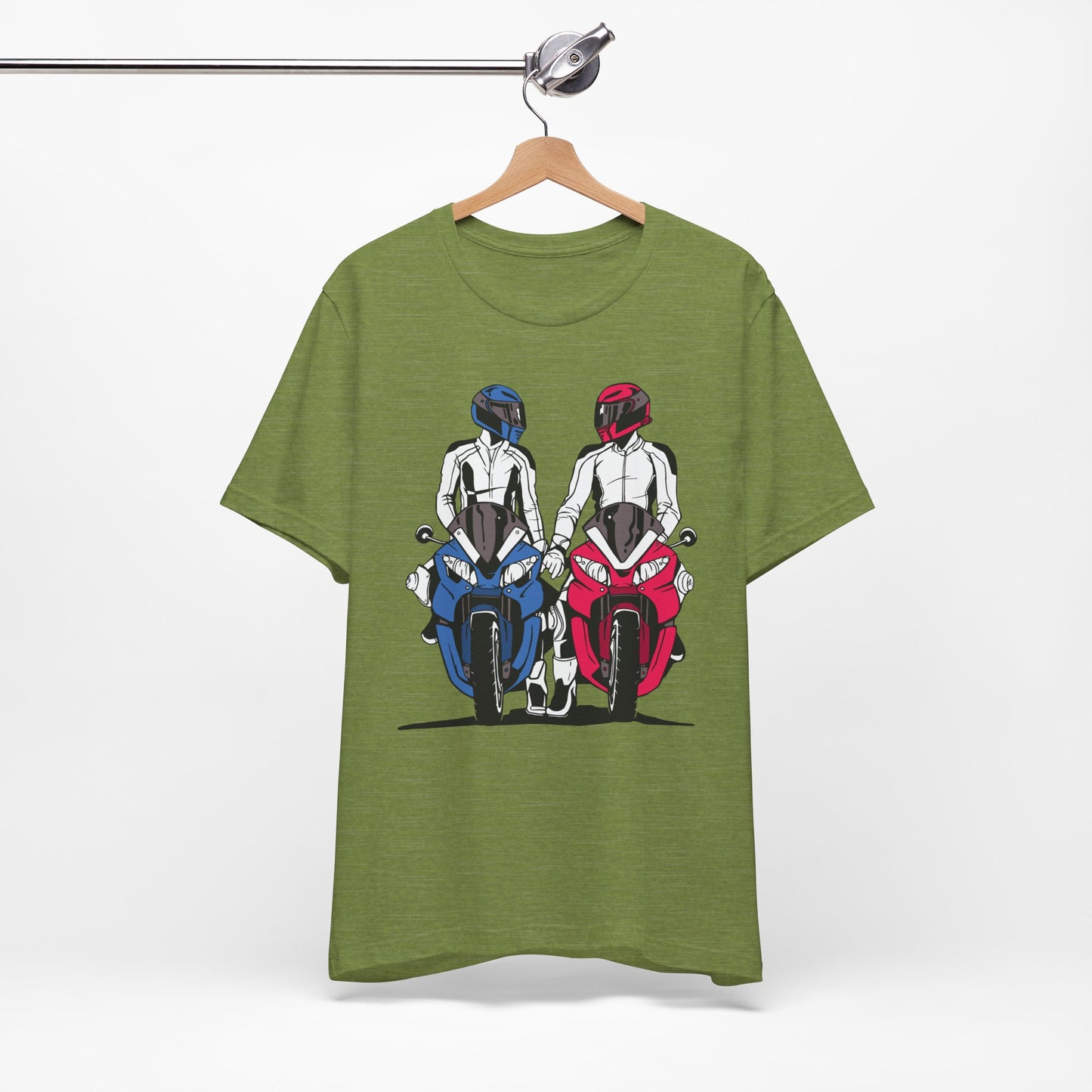 Ride Together Couple Goals Tee