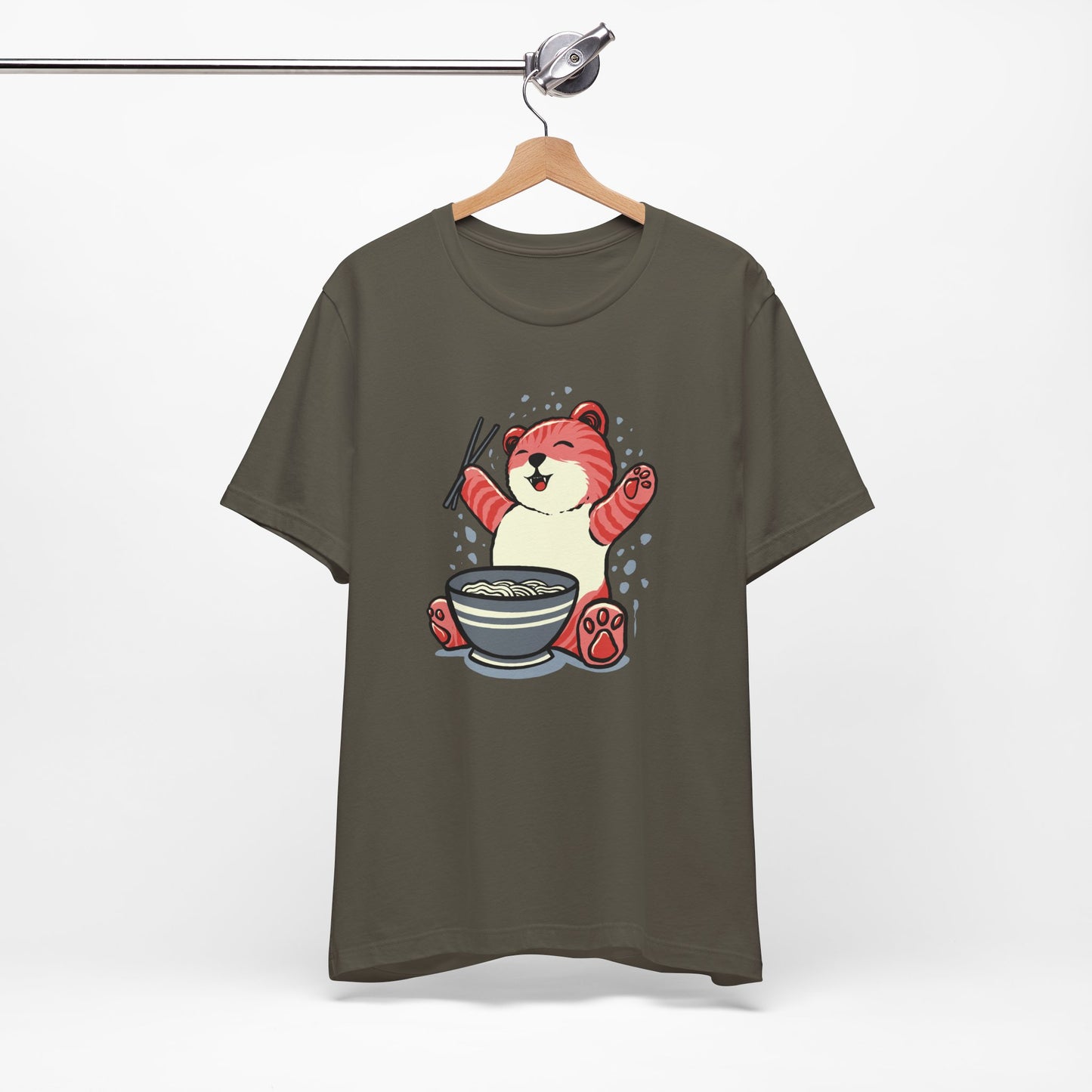 Ramen Loving Bear Tee