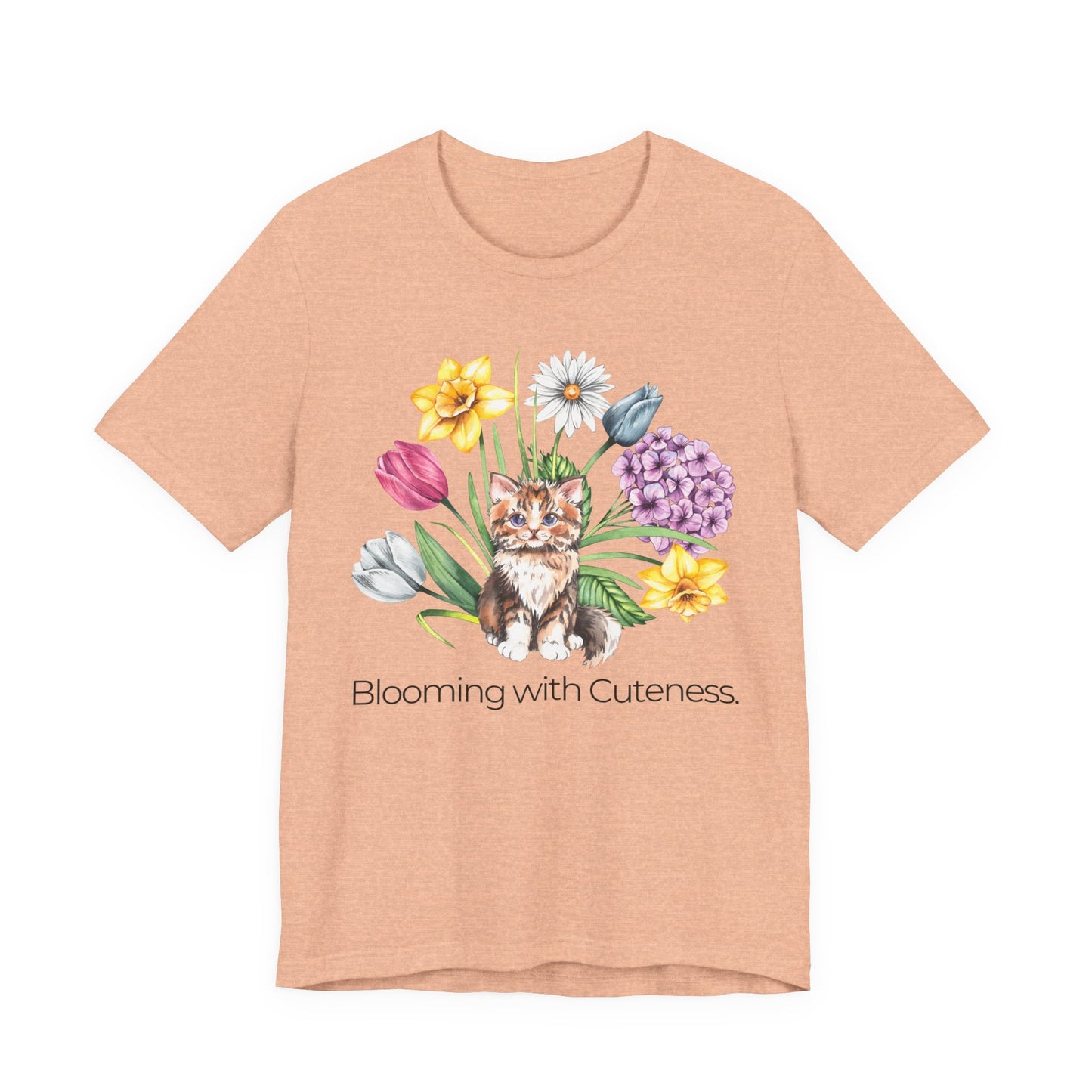 Blooming with Cuteness Tee