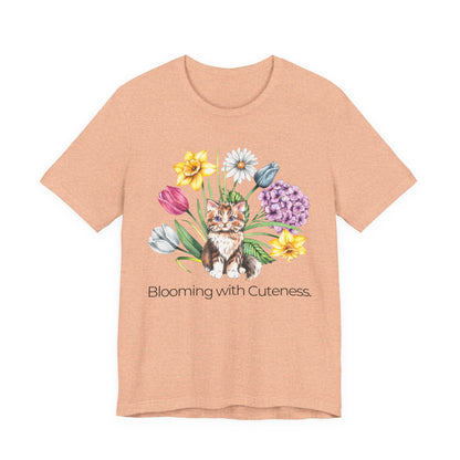 Blooming with Cuteness Tee