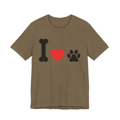 I Love Pets Tee