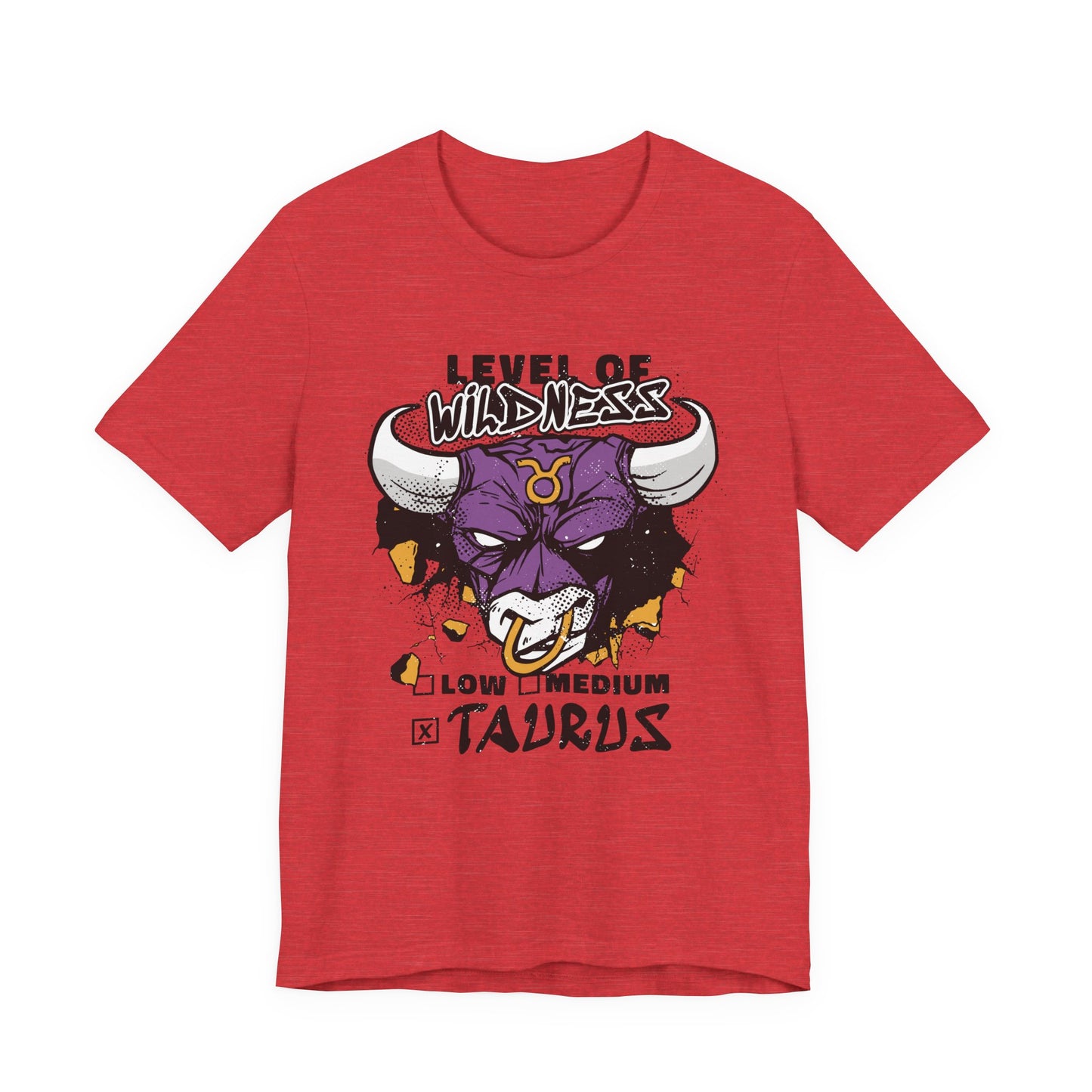 Wildness Taurus Power Tee